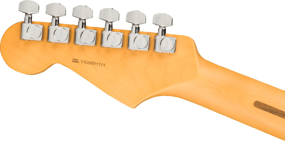 FENDER AMERICAN PROFESSIONAL II STRATOCASTER RW 3-COLOR SUNBURST