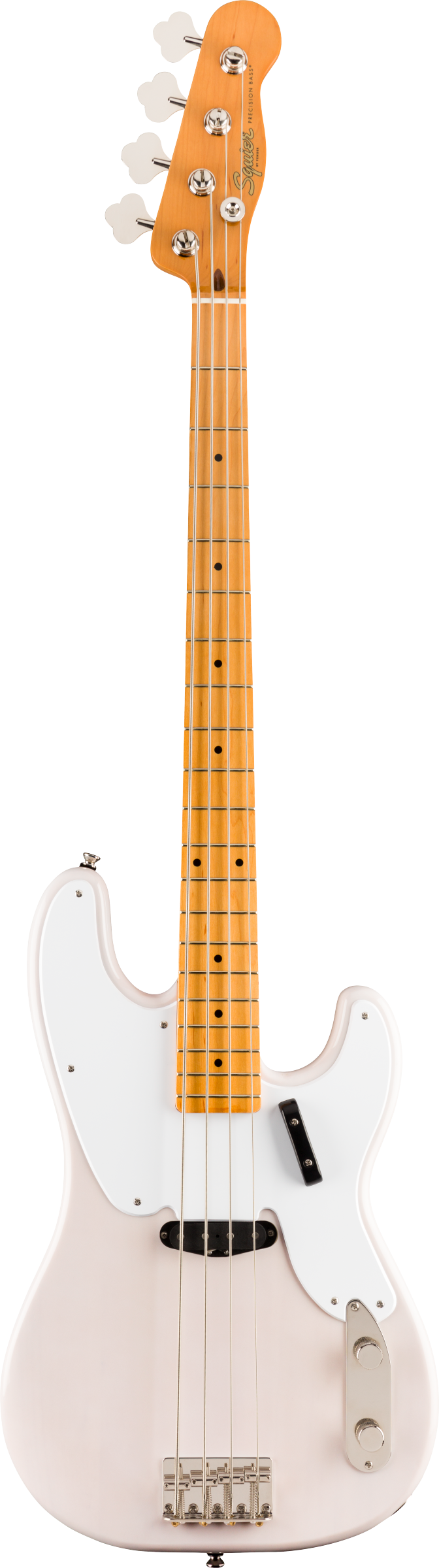 SQUIER CLASSIC VIBE '50s PRECISION BASS MN WHITE BLONDE