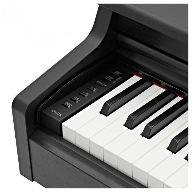 YAMAHA YDP165B ARIUS BLACK + CASHBACK DI 80 EURO