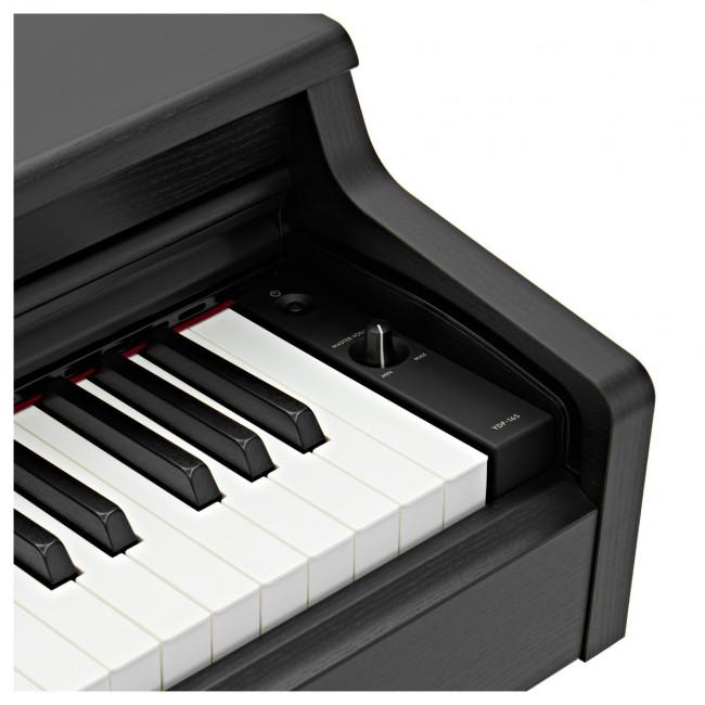 YAMAHA YDP165B ARIUS BLACK + CASHBACK DI 80 EURO