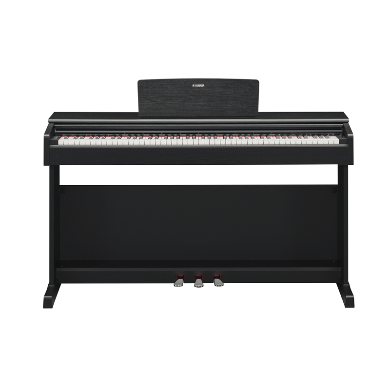 YAMAHA YDP145B ARIUS BLACK + CASHBACK DI 70 EURO