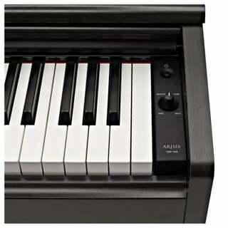 YAMAHA YDP145B ARIUS BLACK + CASHBACK DI 70 EURO