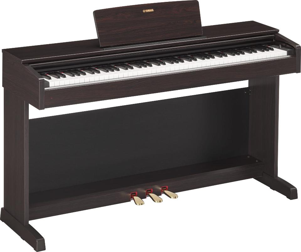 YAMAHA YDP145R ARIUS ROSEWOOD FINANZIAMENTO A TASSO ZERO
