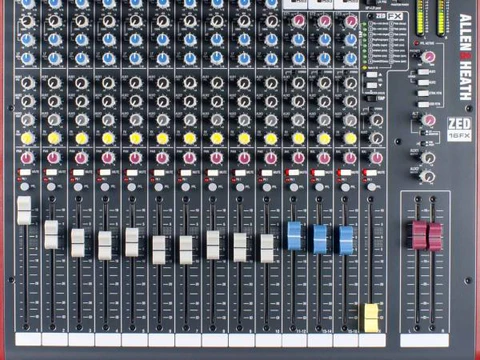 ALLEN & HEATH ZED16FX