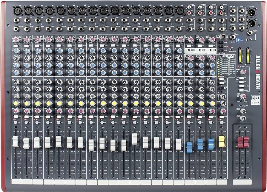 ALLEN & HEATH ZED22FX