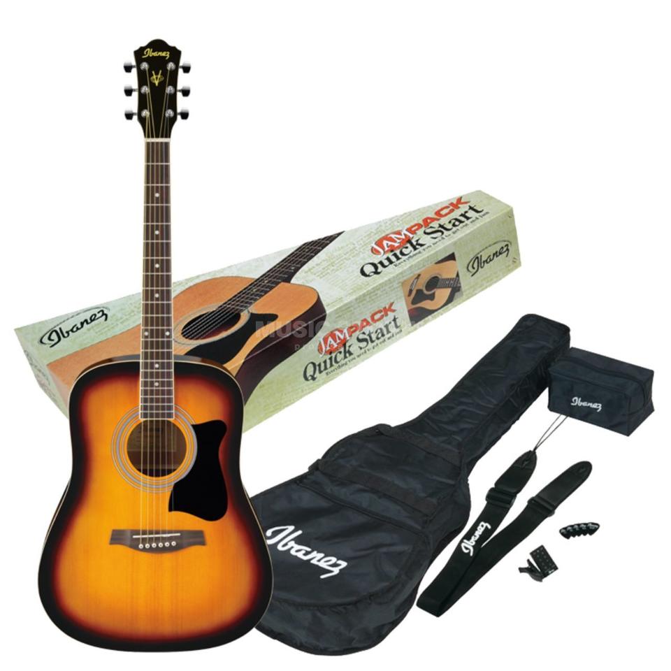 IBANEZ V50NJP PACK VIOLIN SUNBURST