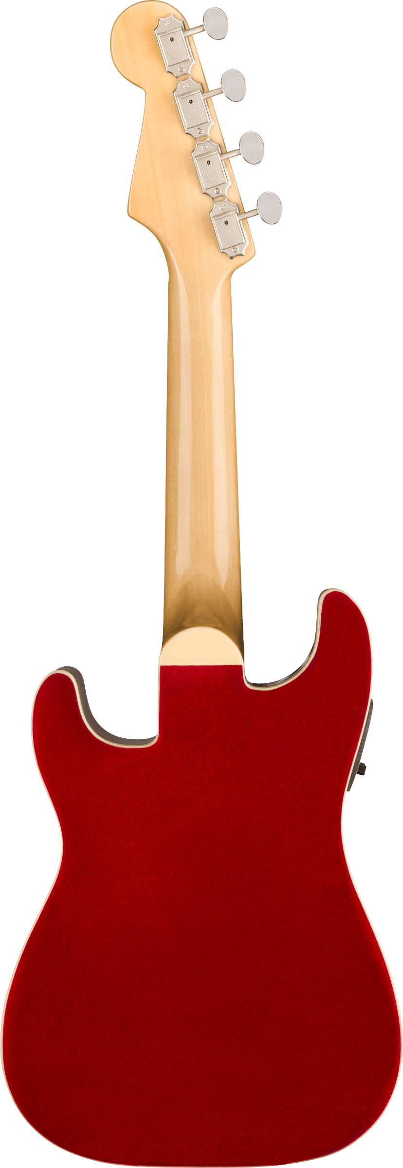 FENDER FULLERTON STRAT UKE FIESTA RED