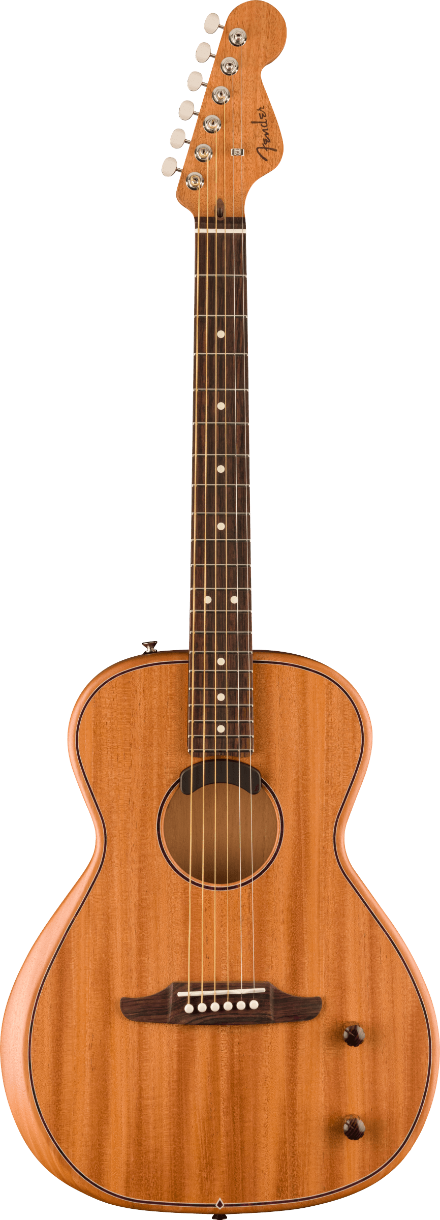 FENDER HIGHWAY SERIES PARLOR RW ALL-MAHOGANY