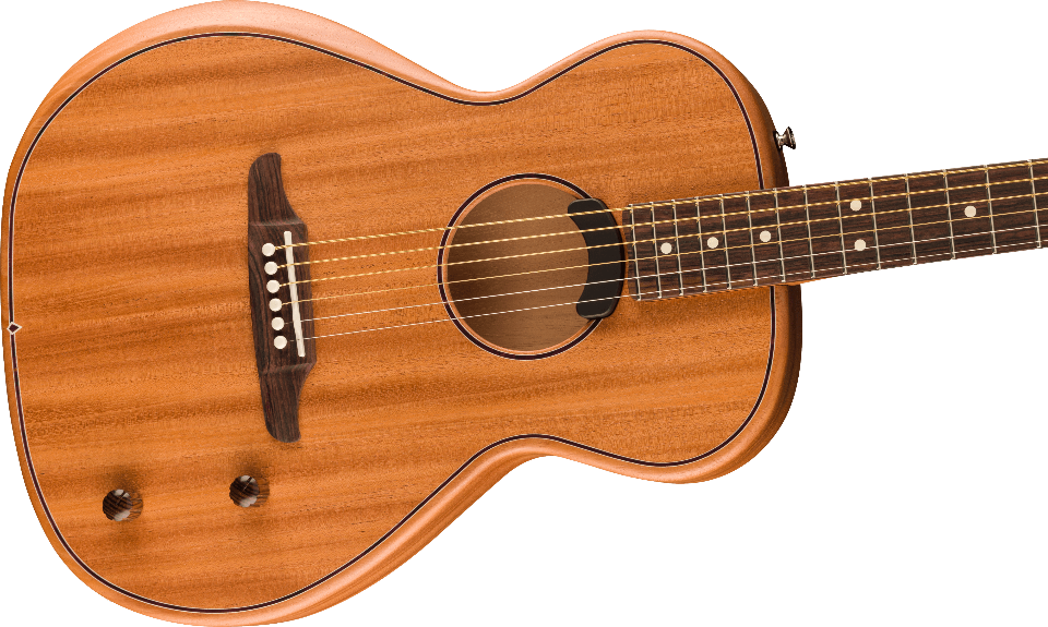 FENDER HIGHWAY SERIES PARLOR RW ALL-MAHOGANY