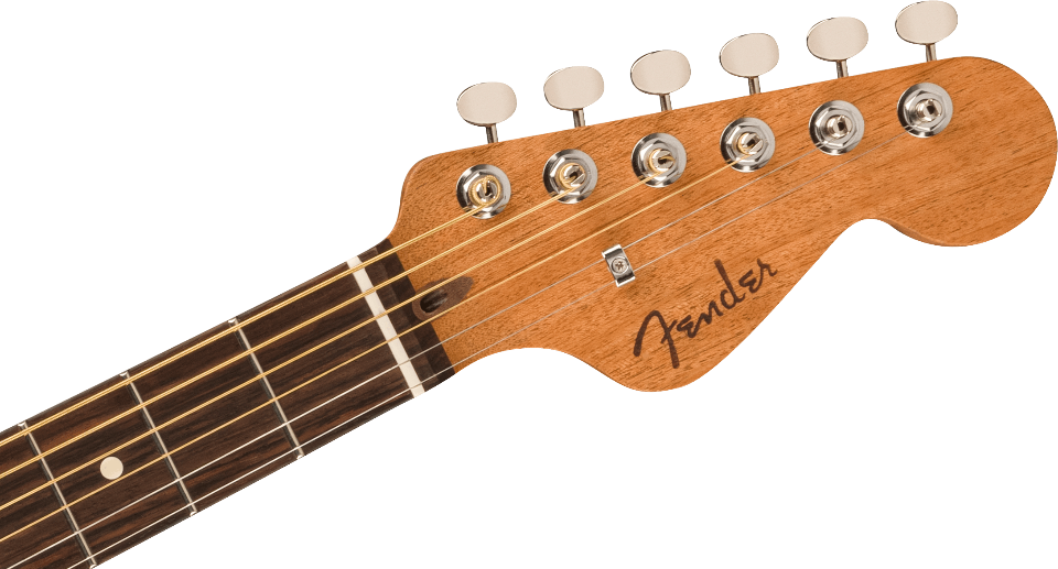 FENDER HIGHWAY SERIES PARLOR RW ALL-MAHOGANY