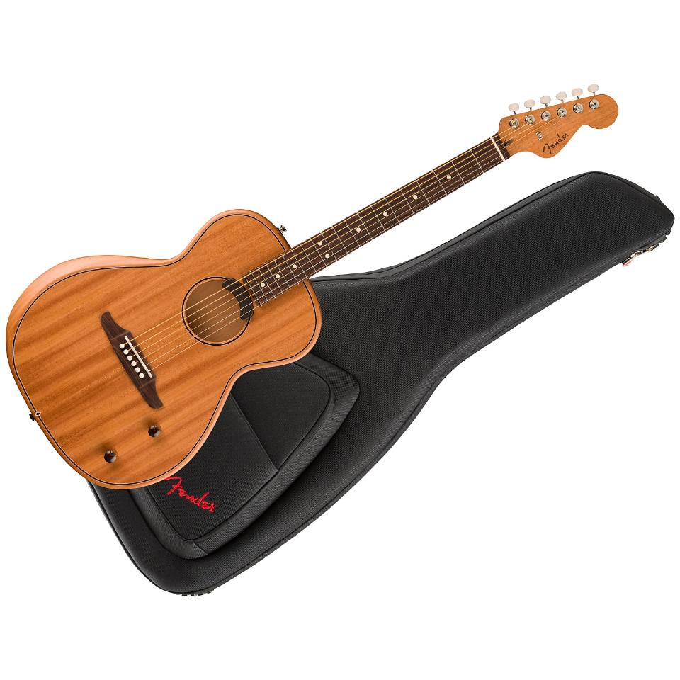 FENDER HIGHWAY SERIES PARLOR RW ALL-MAHOGANY