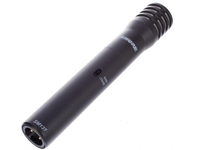 SHURE SM137