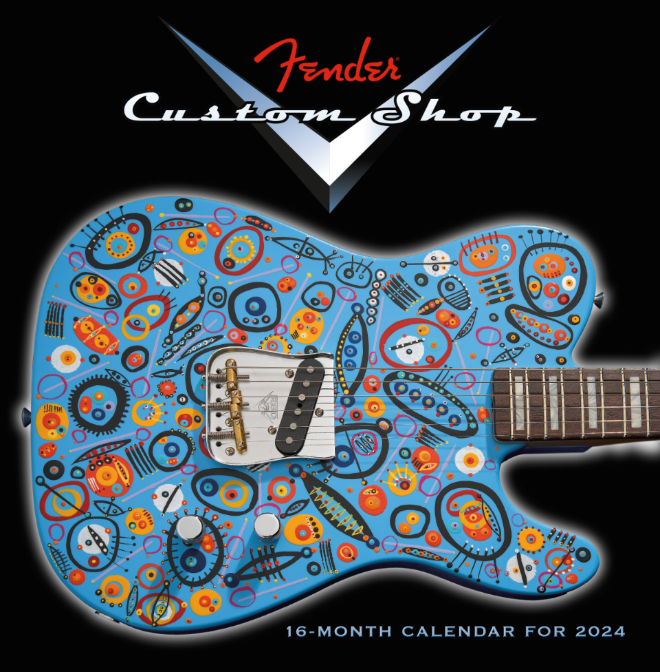 FENDER CALENDARIO 2024