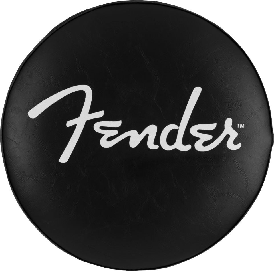 FENDER SPAGHETTI LOGO PICK POUCH BARSTOOL 24"