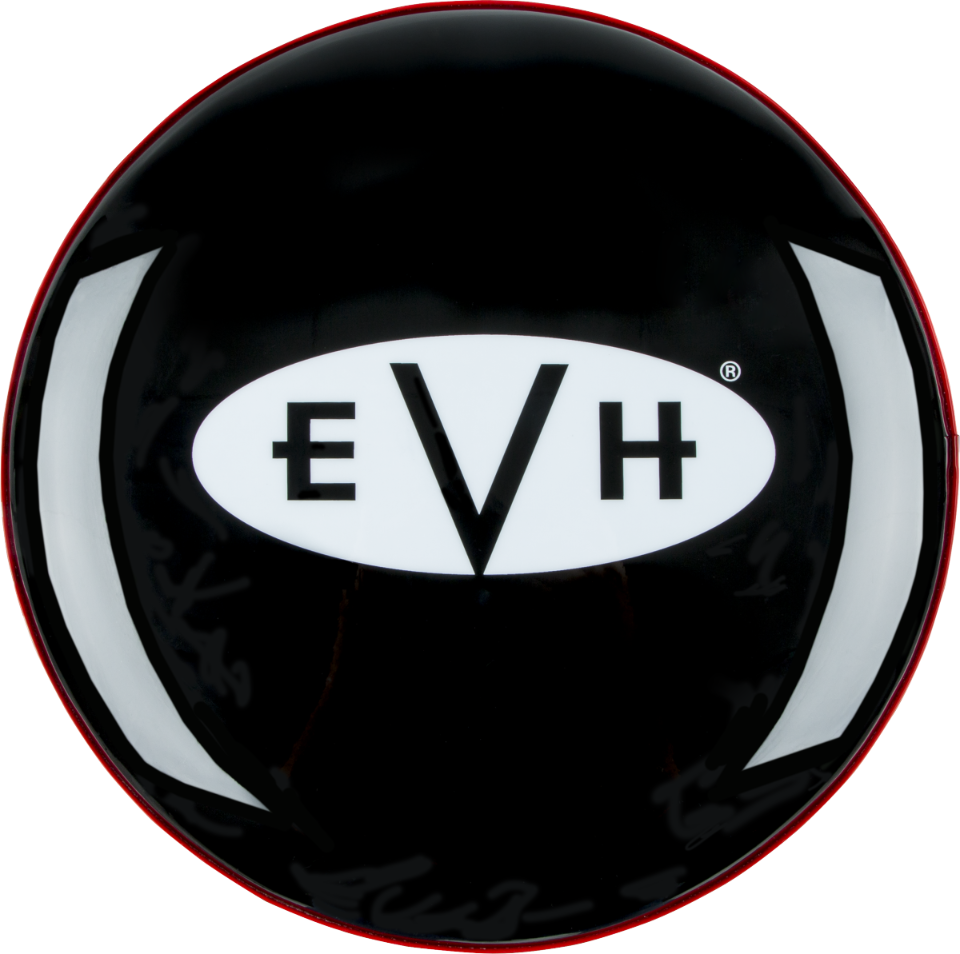 EVH LOGO WITH STRIPED TRIM BARSTOOL 24"