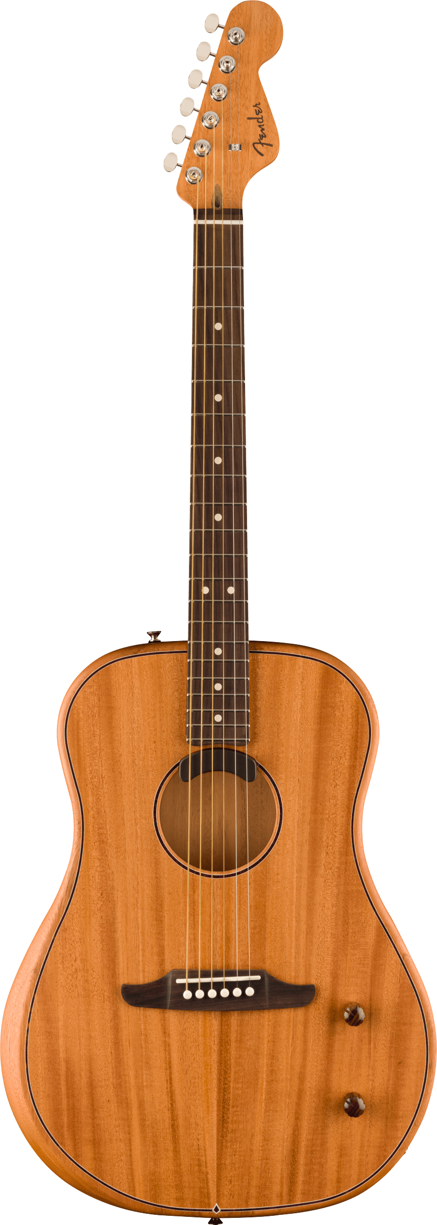 FENDER HIGHWAY SERIES DREADNOUGHT RW ALL-MAHOGANY