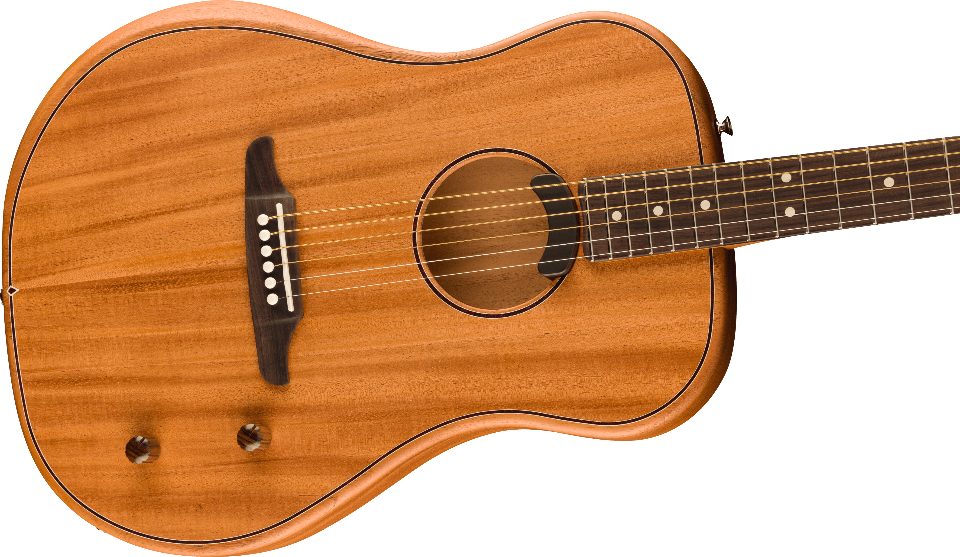 FENDER HIGHWAY SERIES DREADNOUGHT RW ALL-MAHOGANY