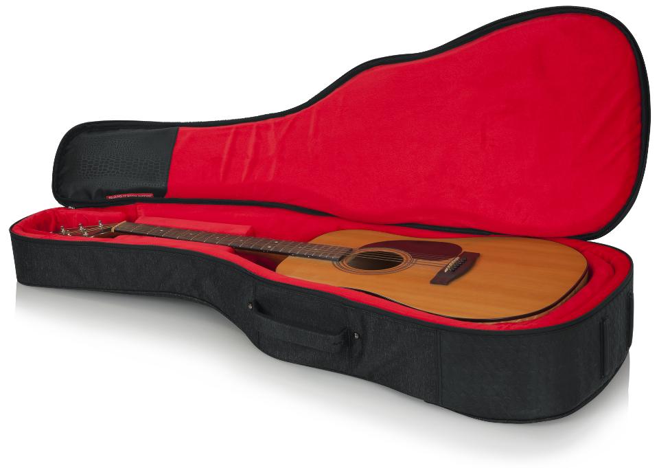 GATOR GT ACOUSTIC BLACK