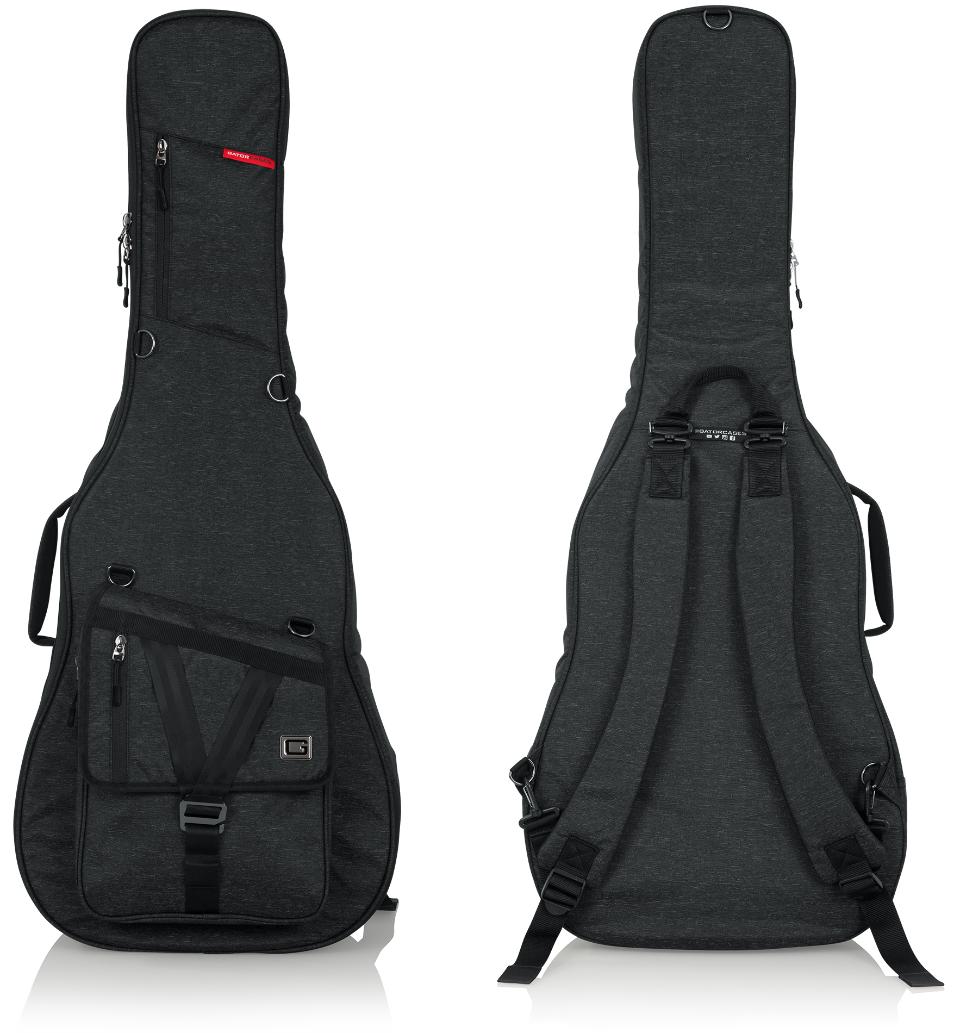 GATOR GT RES00CLASS BLACK CUSTODIA PER RESO 00 E CHITARRA CLASSICA
