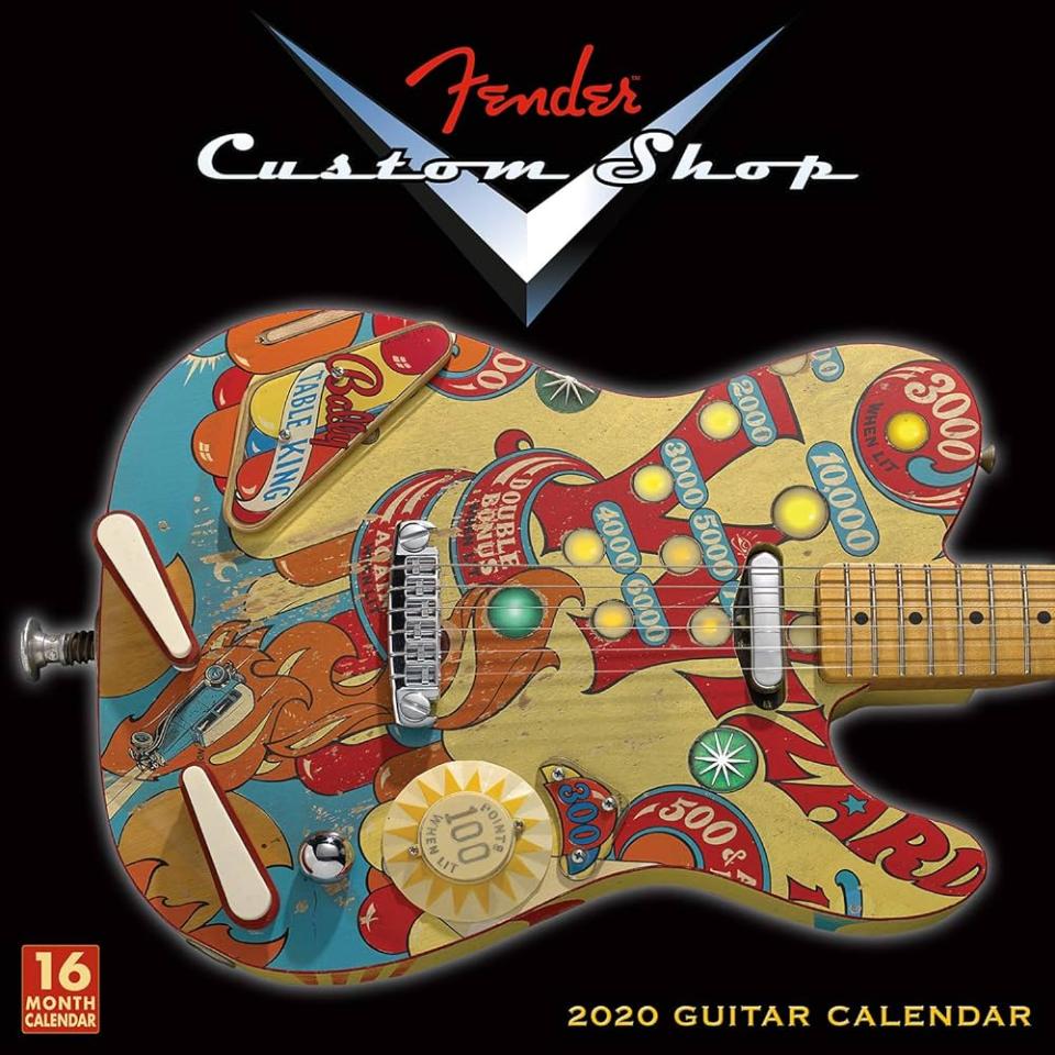 FENDER CALENDARIO 2020