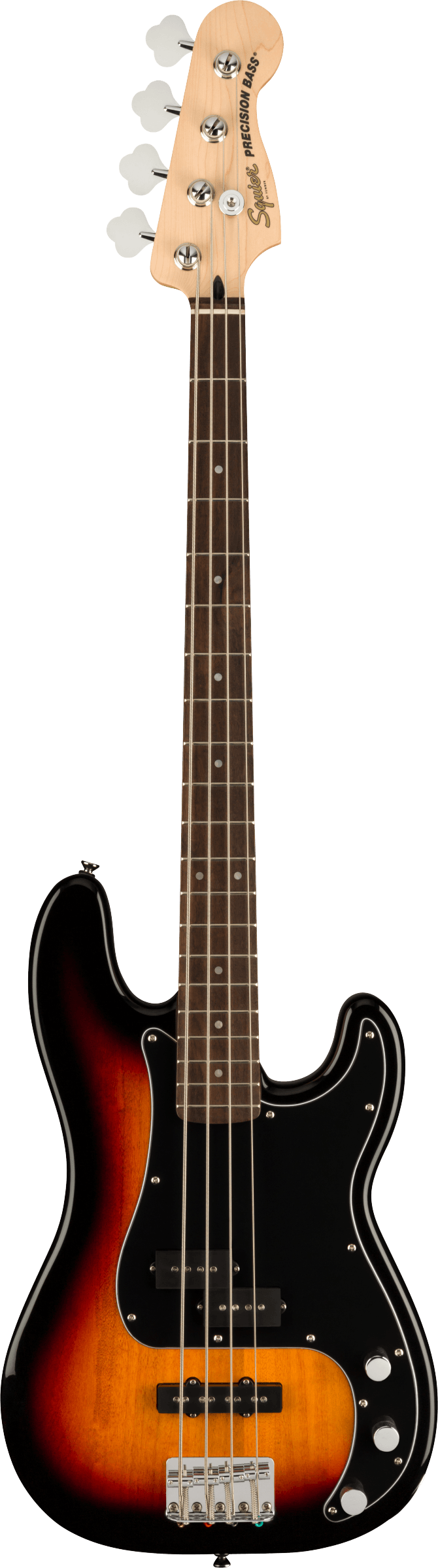 SQUIER AFFINITY PRECISION BASS LRL 3 COLOR SUNBURST R15 PACK