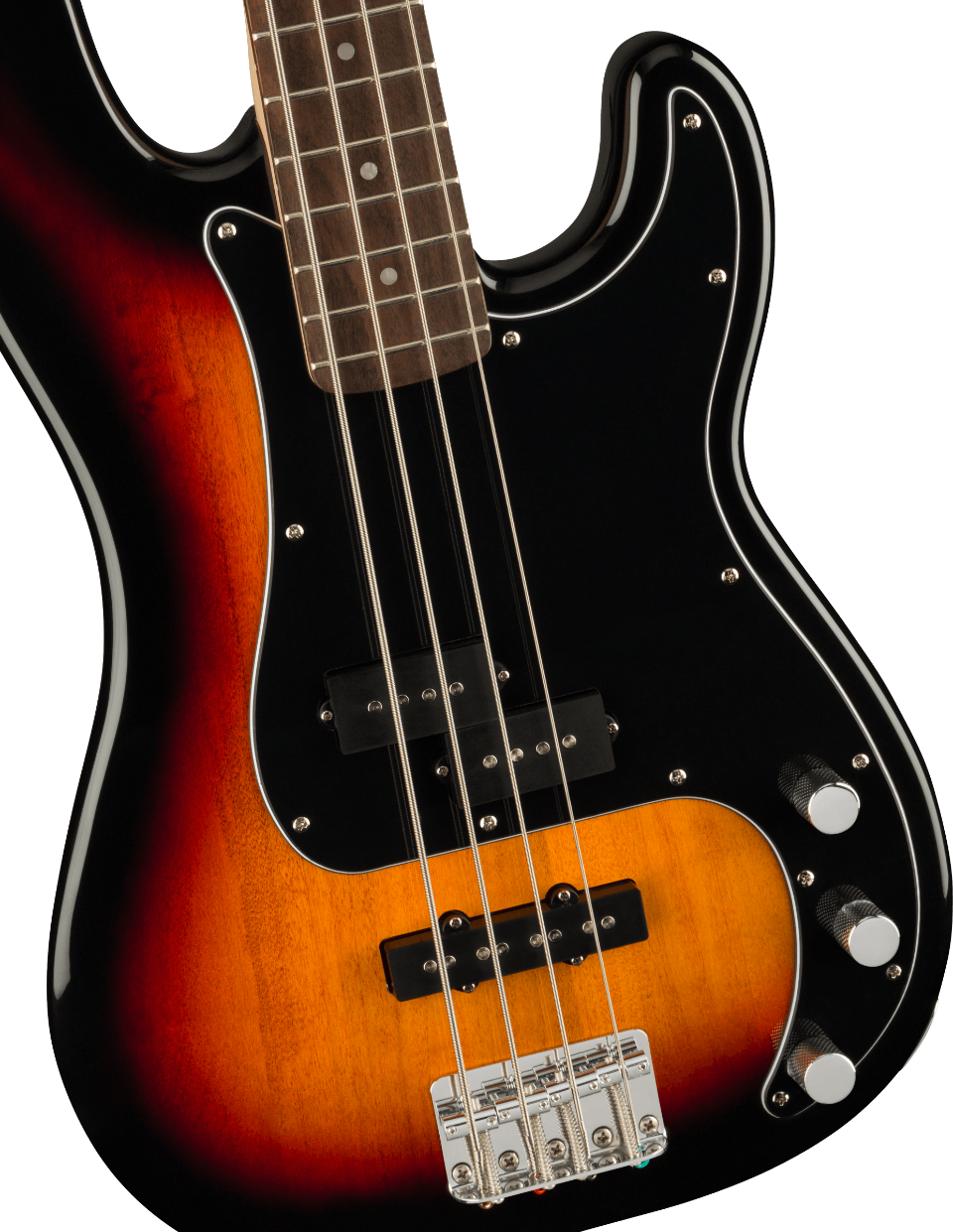 SQUIER AFFINITY PRECISION BASS LRL 3 COLOR SUNBURST R15 PACK