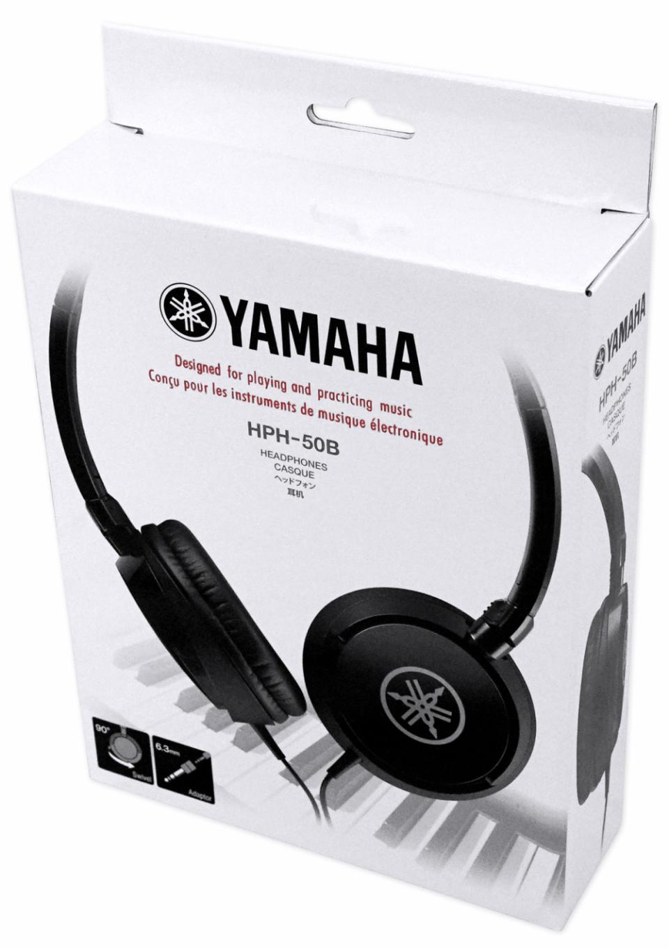 YAMAHA HPH50 BLACK