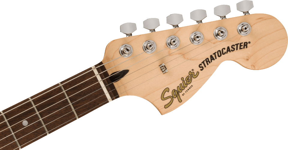 SQUIER AFFINITY STRATOCASTER HSS PACK 15G LRL CHARCOAL FROST METALLIC