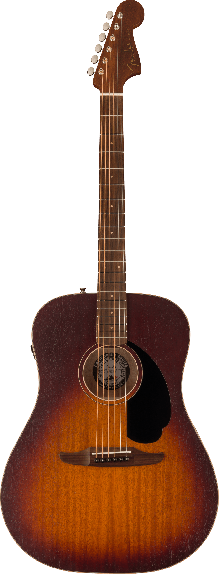 FENDER REDONDO SPECIAL CALIFORNIA SERIES PF HONEY BURST CON BORSA