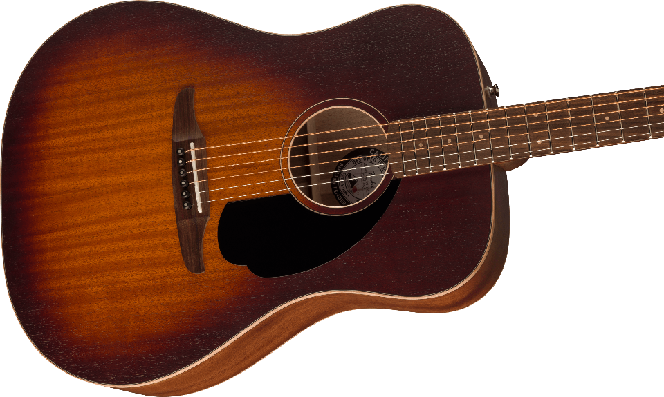 FENDER REDONDO SPECIAL CALIFORNIA SERIES PF HONEY BURST CON BORSA