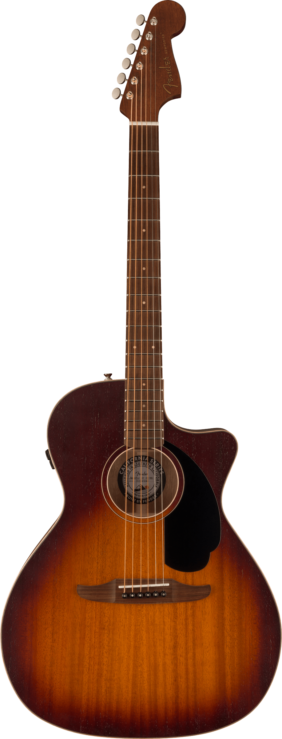 FENDER NEWPORTER SPECIAL CALIFORNIA SERIES PF HONEY BURST CON BORSA