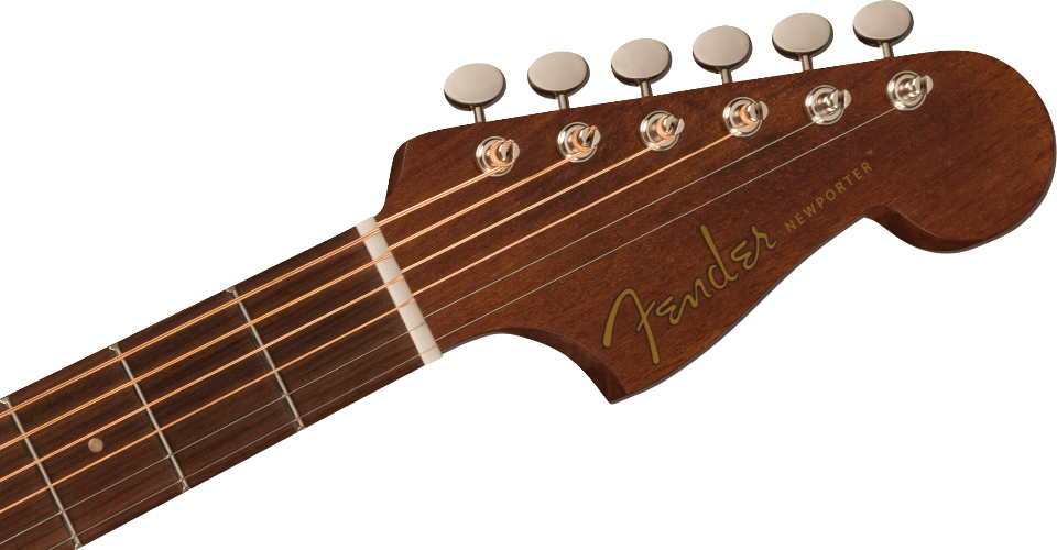 FENDER NEWPORTER SPECIAL CALIFORNIA SERIES PF HONEY BURST CON BORSA