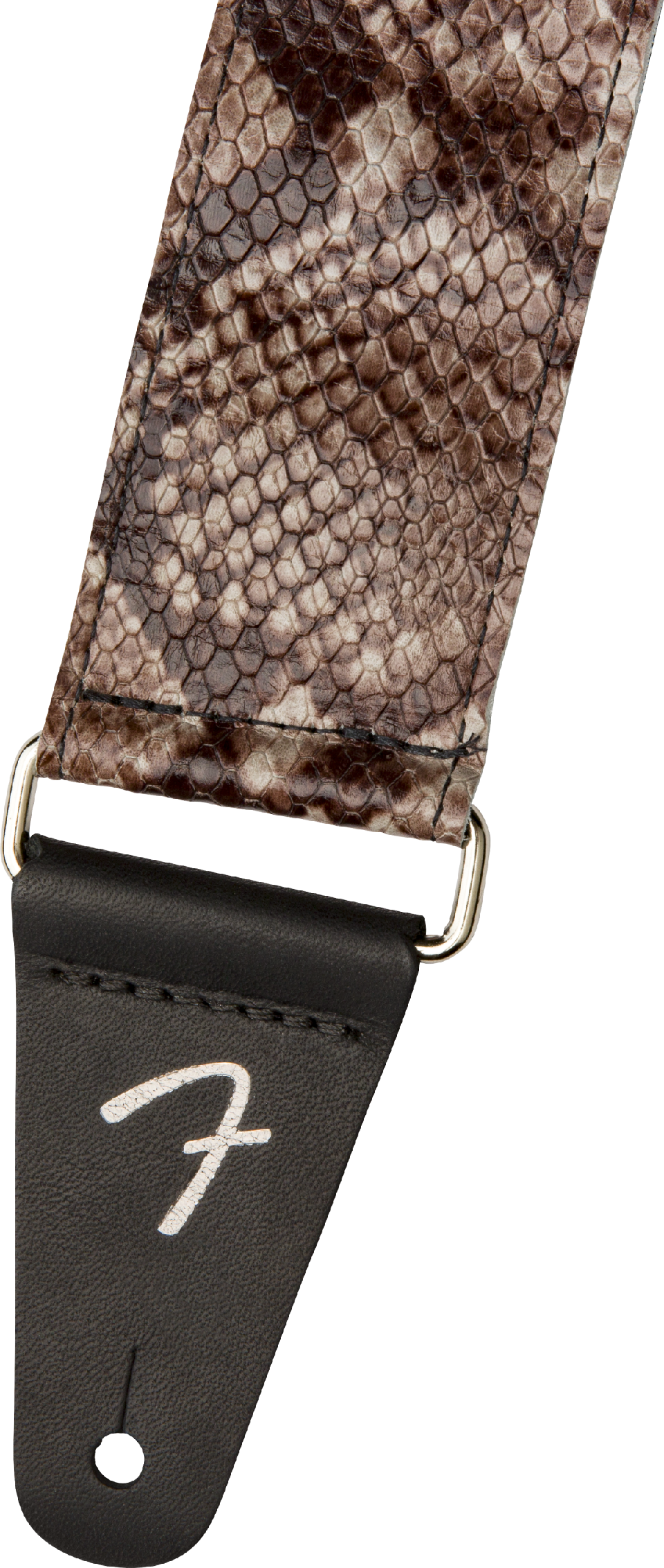 FENDER WILD FAUX SNAKESKIN LEATHER STRAP