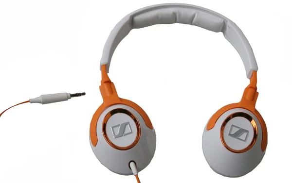 SENNHEISER HD229W WHITE ORANGE