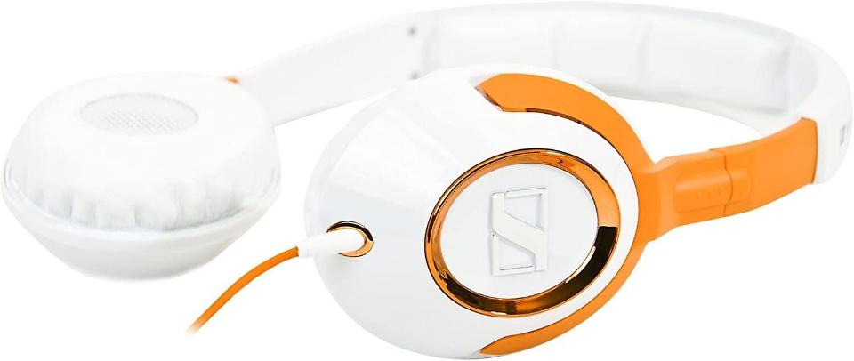 SENNHEISER HD229W WHITE ORANGE