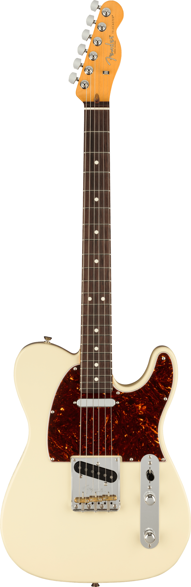 FENDER AMERICAN PROFESSIONAL II TELECASTER RW OLYMPIC WHITE