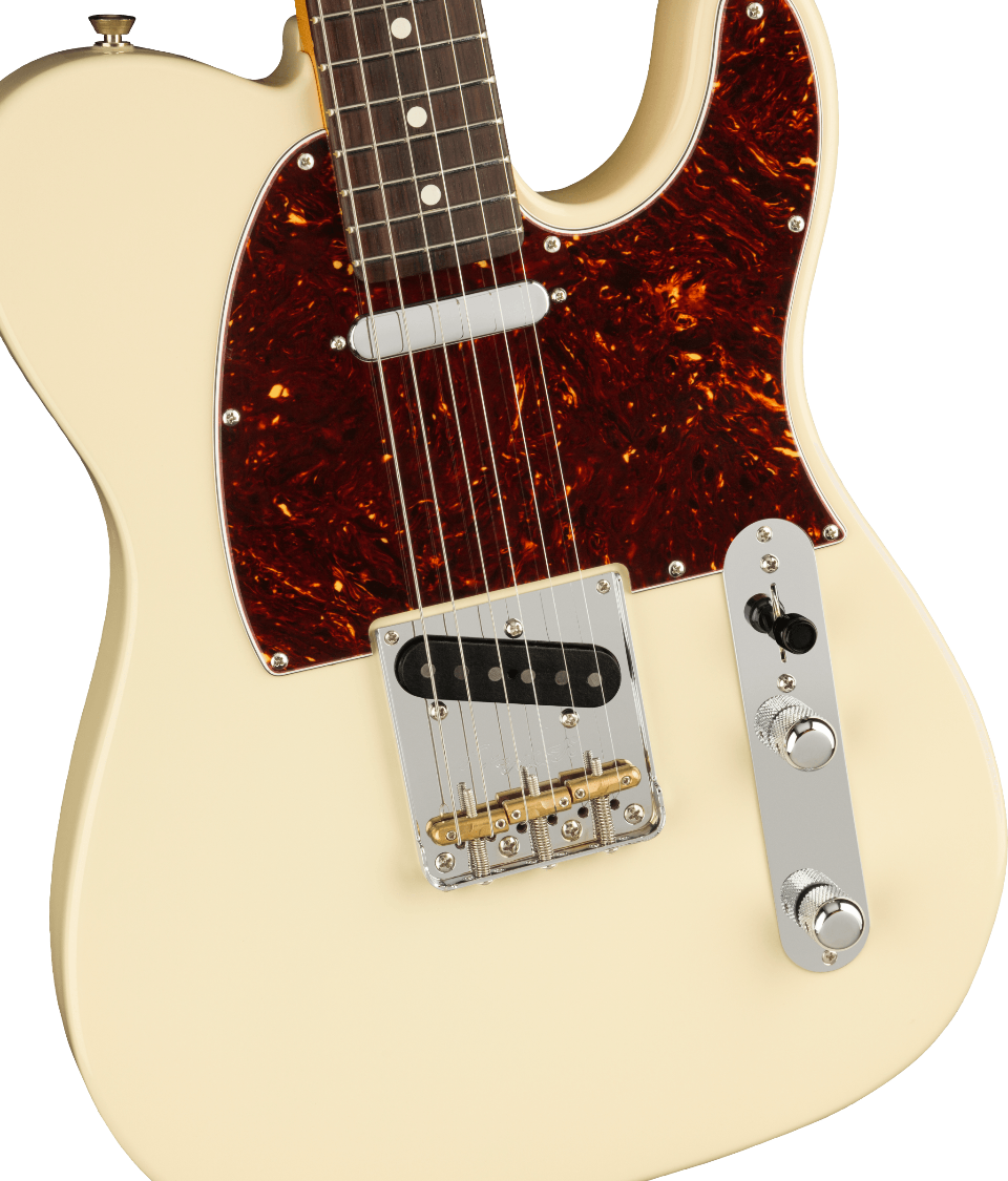 FENDER AMERICAN PROFESSIONAL II TELECASTER RW OLYMPIC WHITE