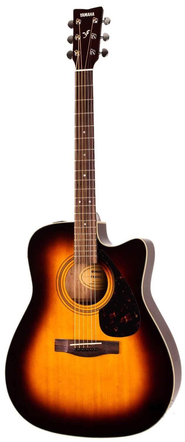 YAMAHA FX370C TBS TABACCO BROWN