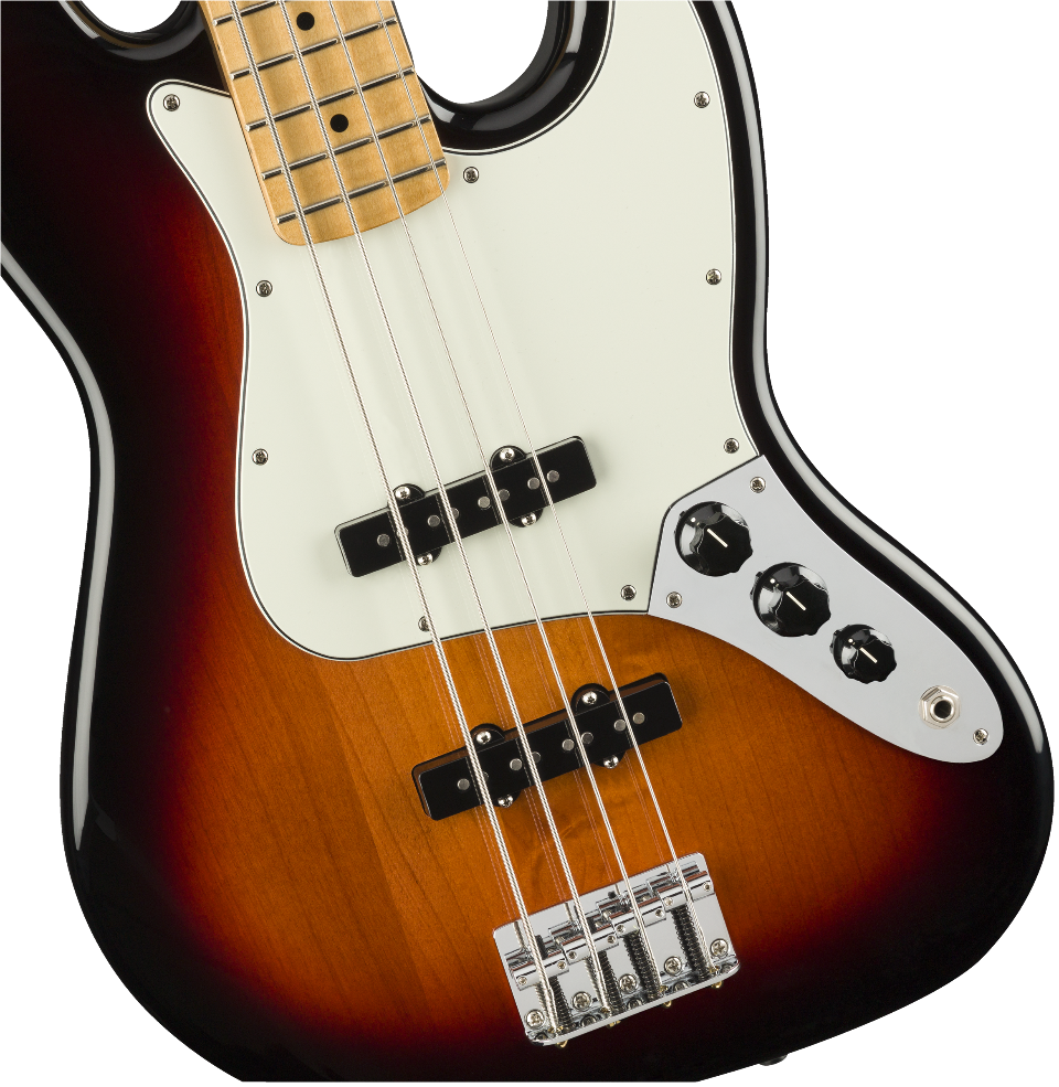 FENDER PLAYER JAZZ BASS MN 3-COLOR SUNBURST