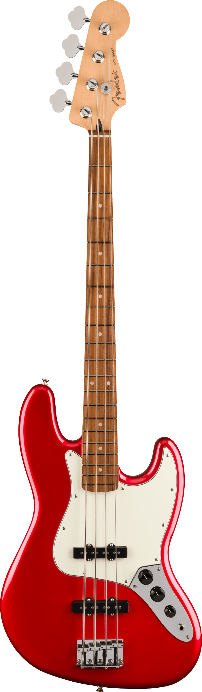 FENDER PLAYER JAZZ BASS PF CANDY APPLE RED LIMITED EDITION