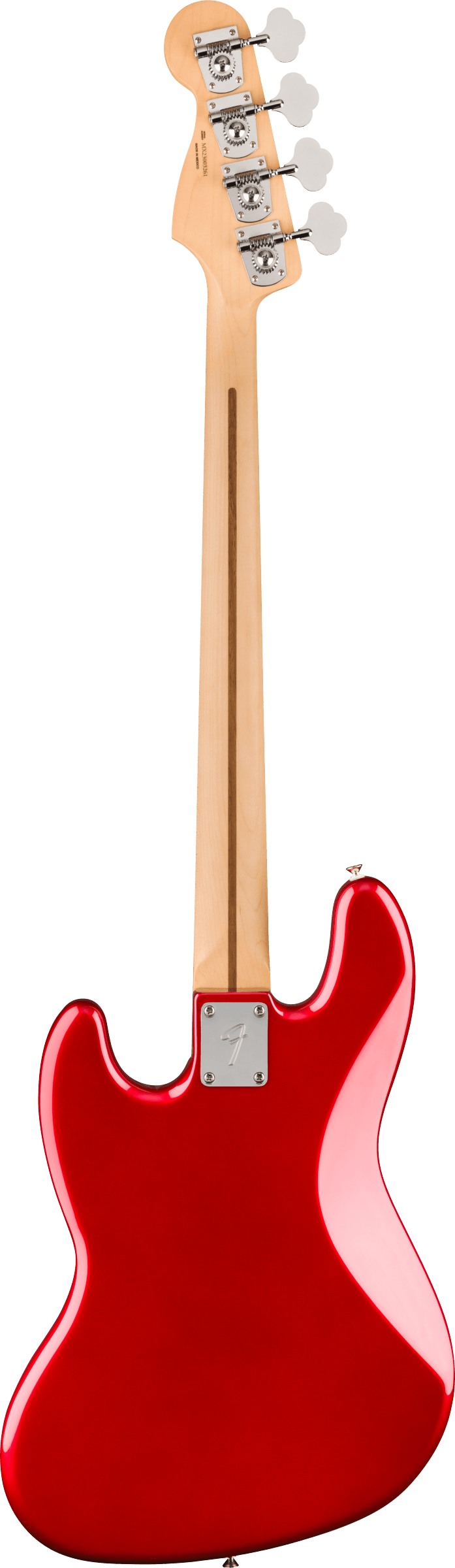 FENDER PLAYER JAZZ BASS PF CANDY APPLE RED LIMITED EDITION