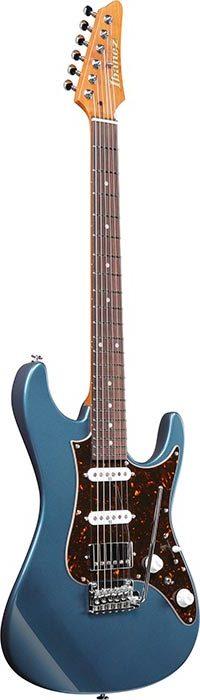IBANEZ AZ2204N PBM PRUSSIAN BLUE METALLIC PRESTIGE SERIES MADE IN JAPAN