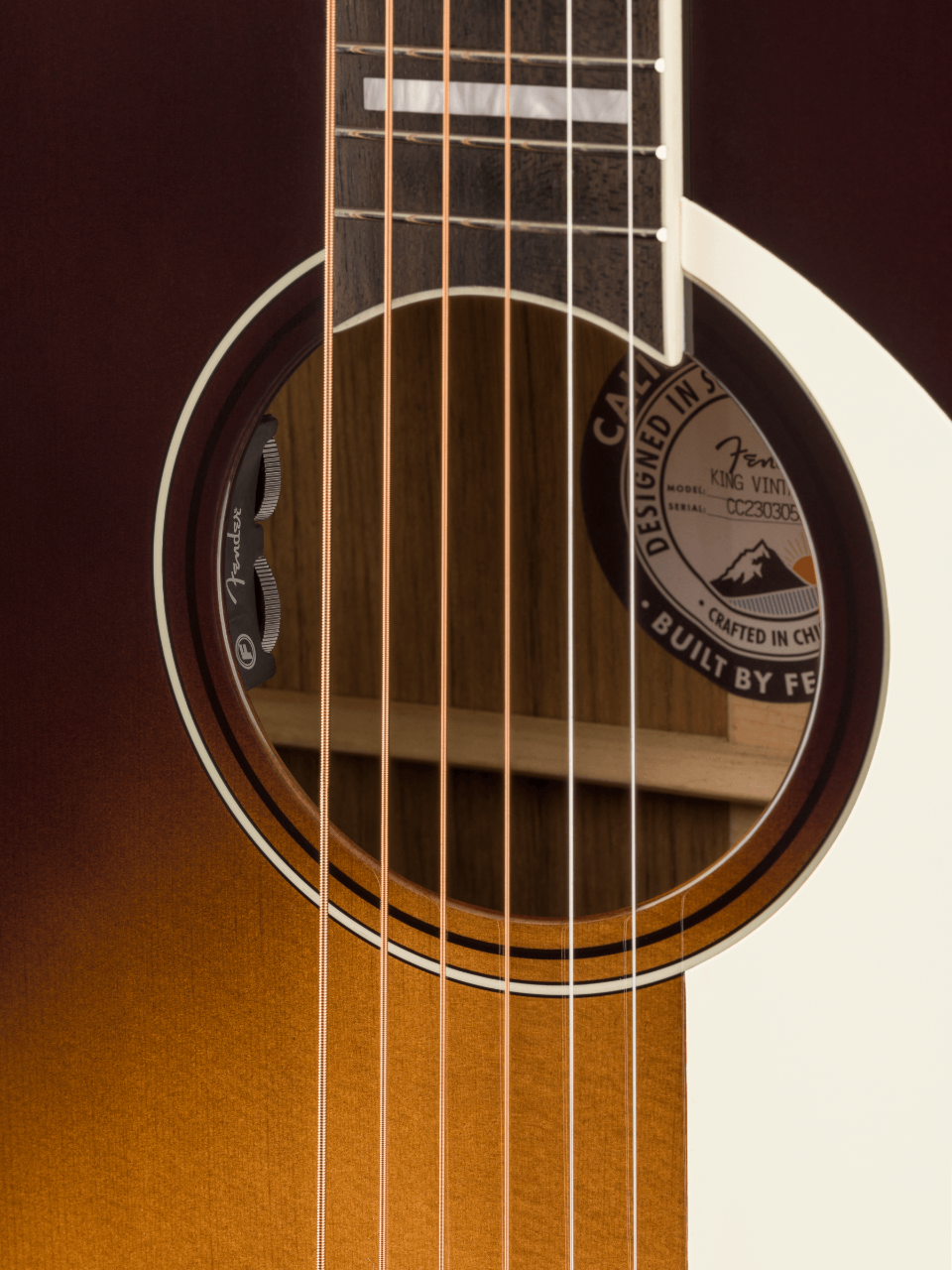 FENDER KING VINTAGE AGED MOJAVE CALIFORNIA VINTAGE SERIES