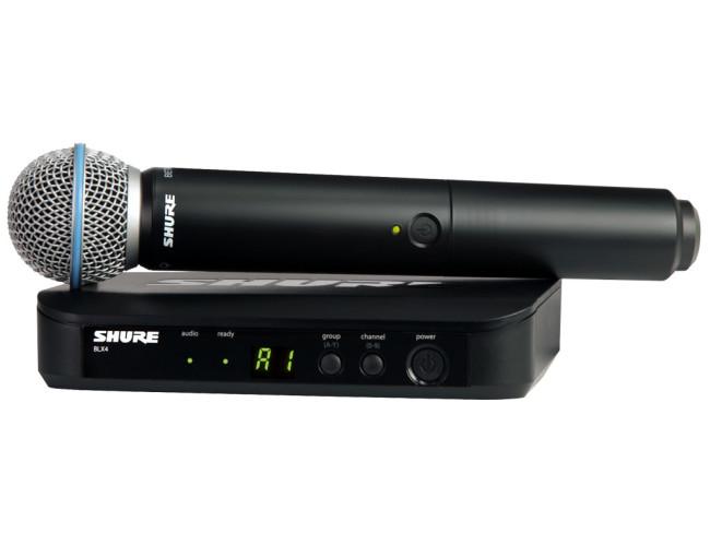 SHURE BLX24E BETA58A M17
