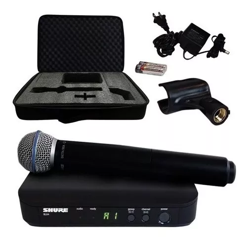 SHURE BLX24E BETA58A M17