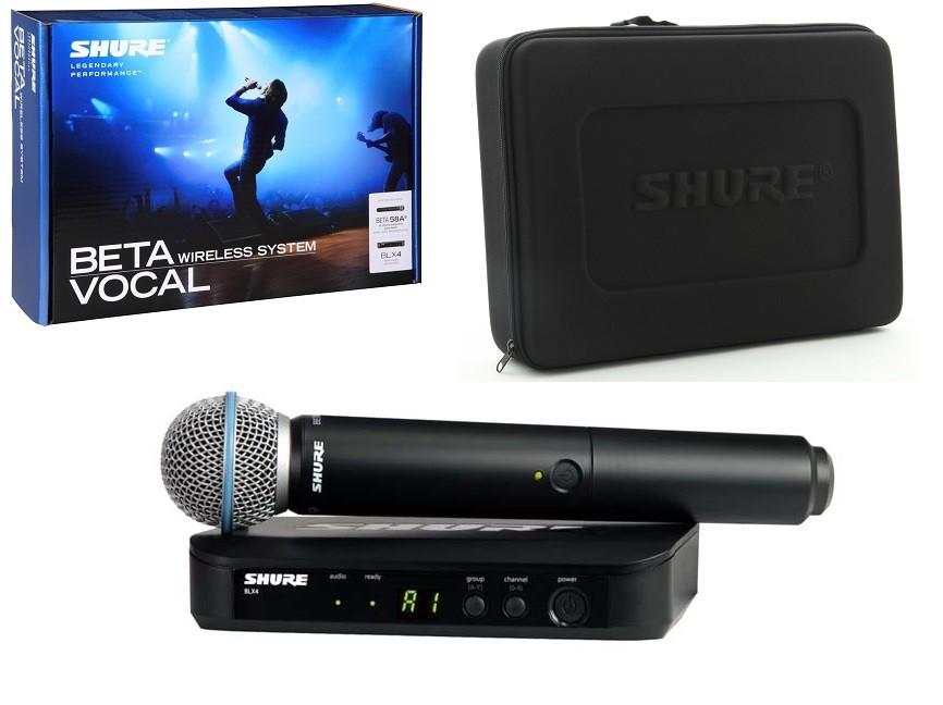 SHURE BLX24E BETA58A M17