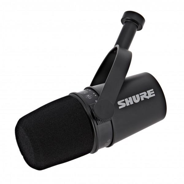 SHURE MV7 BLACK