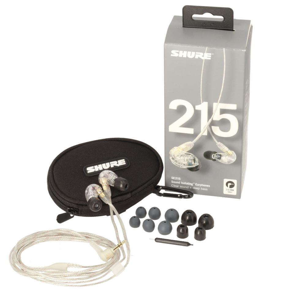 SHURE SE215 CL