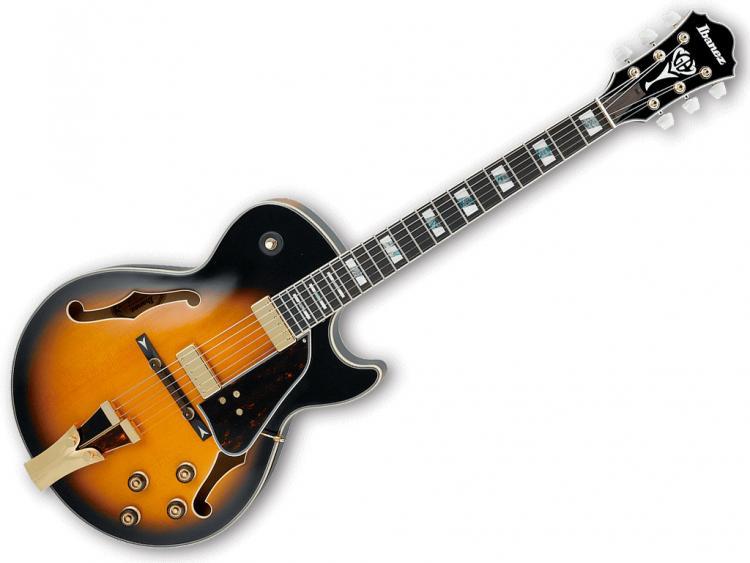 IBANEZ GB10SE GEORGE BENSON SIGNATURE BROWN SUNBURST