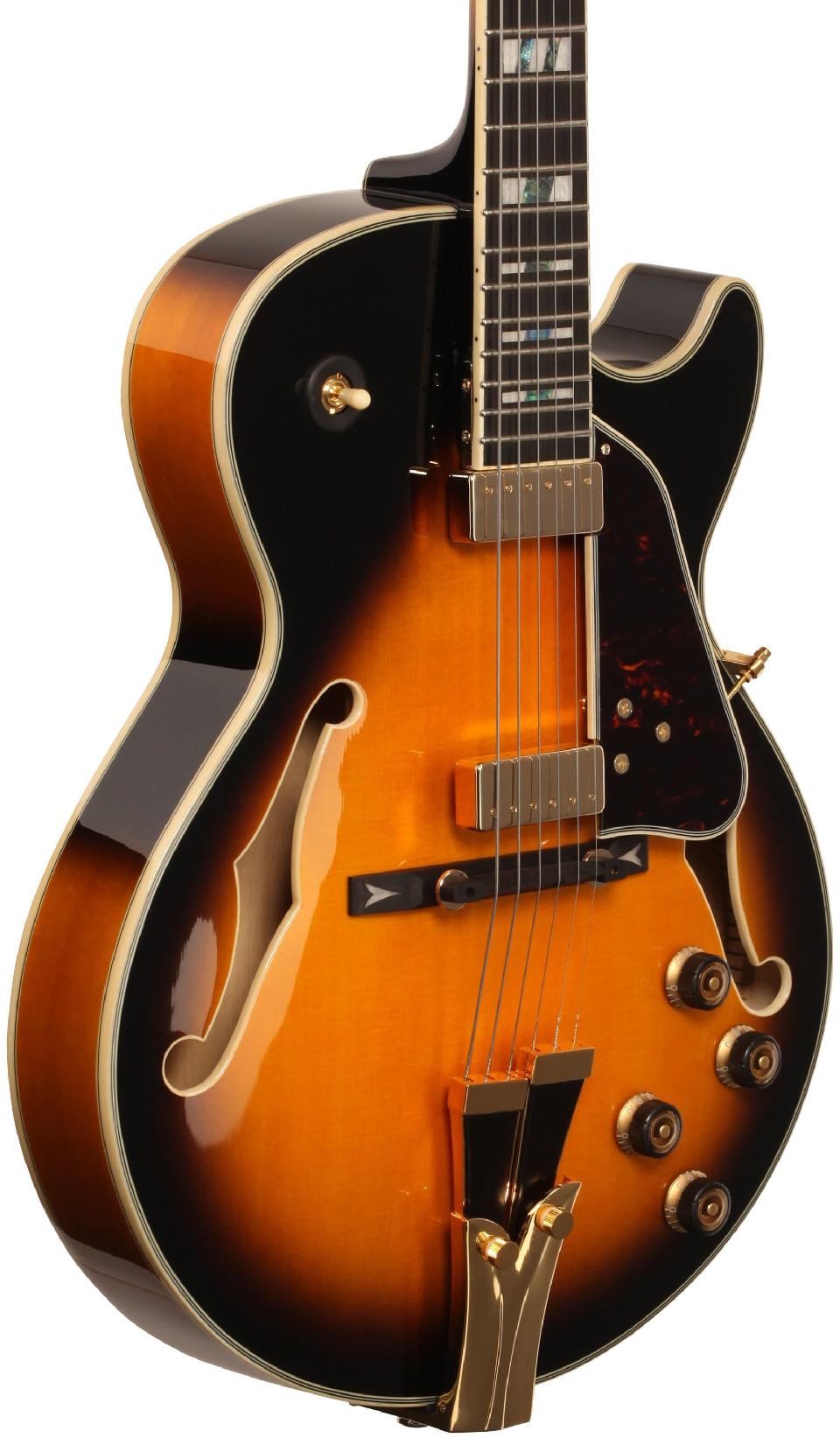 IBANEZ GB10SE GEORGE BENSON SIGNATURE BROWN SUNBURST